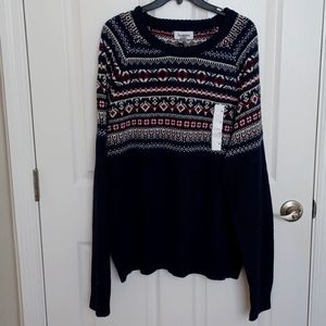 Men's XL Ski Sweater
